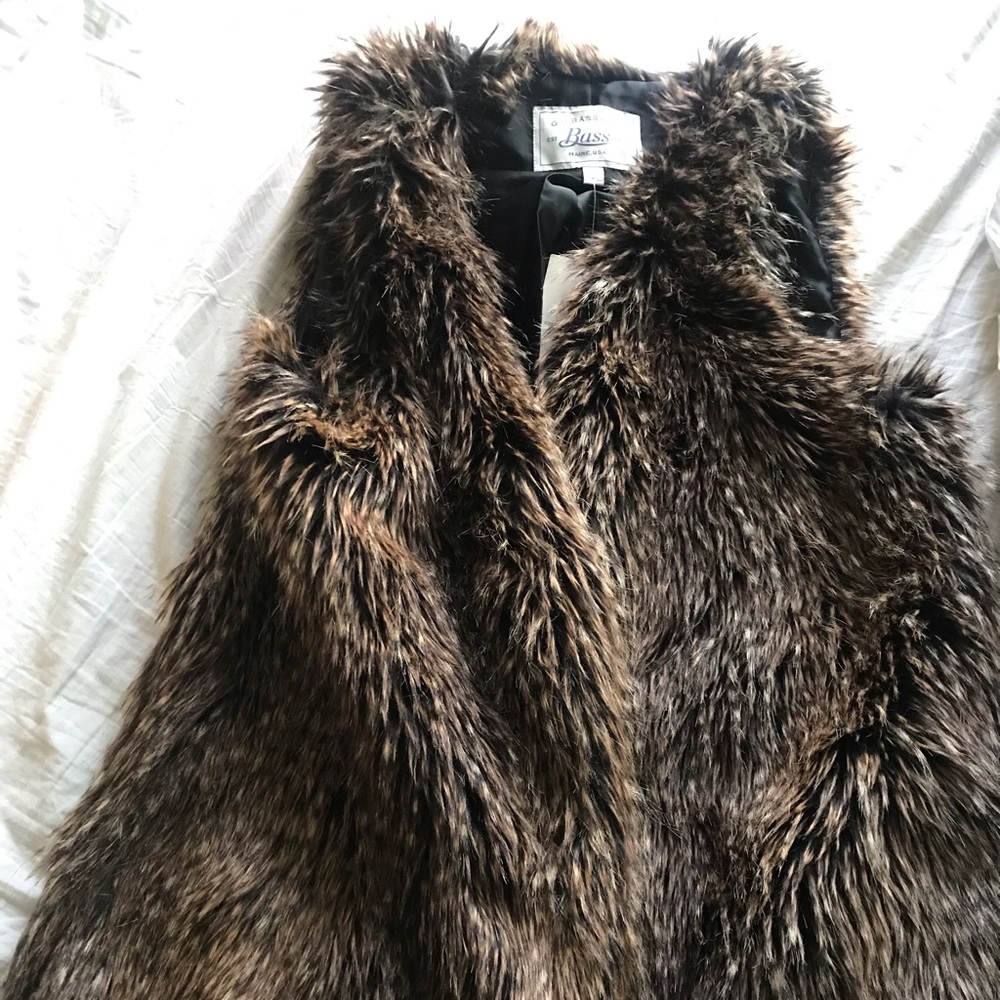 Faux Fur M Vest